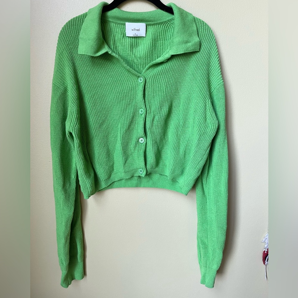 Aritzia Cropped Cardigan